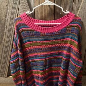 Target Multicolor Striped Women's Sweater